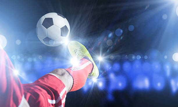istock Football kick 522359857