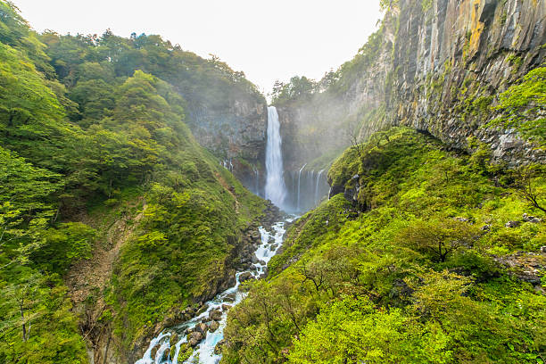 istock Kegon no taki, waterfalls 522361545