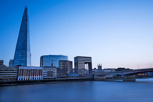 istock The Shard and London Bridge 522369570