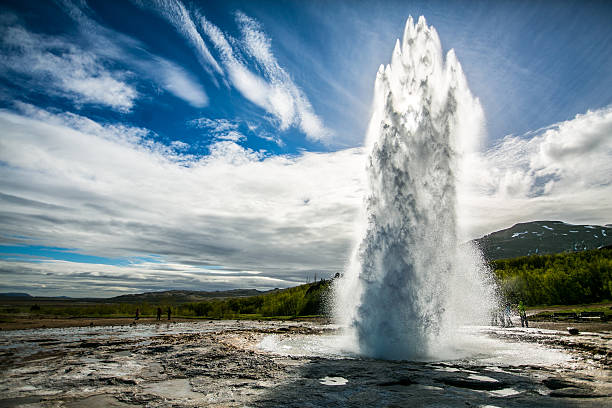 istock Iceland beautiful geyser and nature 522369946