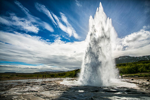 istock Iceland beautiful geyser and nature 522369964