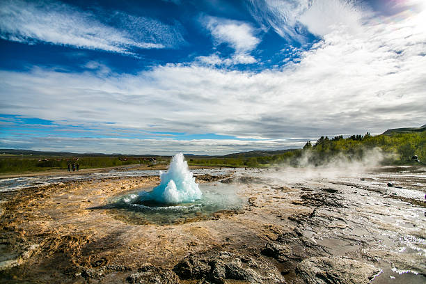 istock Iceland beautiful geyser and nature 522369990