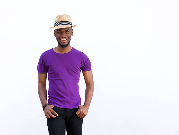istock Attractive male fashion model posing 522371668