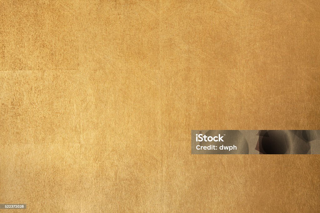 Gold paper texture background Gold paper for textures and backgrounds. Gold Leaf - Metal Stock Photo