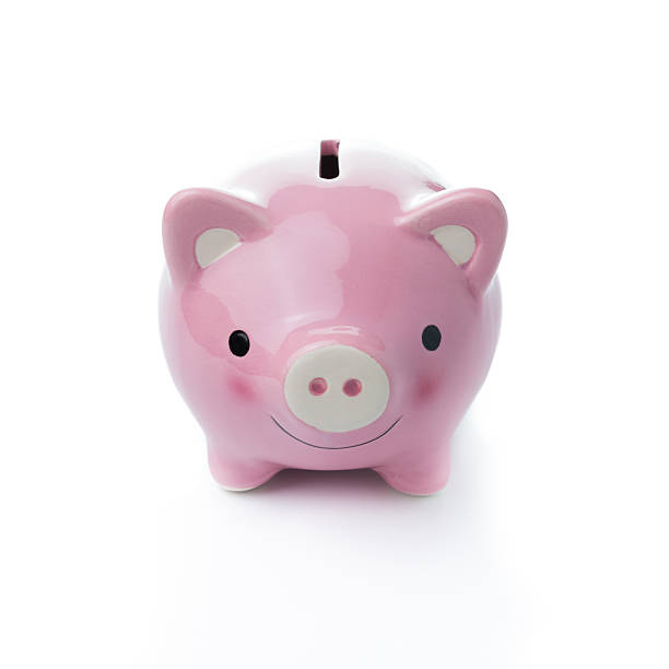 istock Pink piggy bank 522372642
