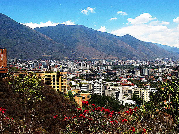 istock Panoramic View of Caracas 522373380