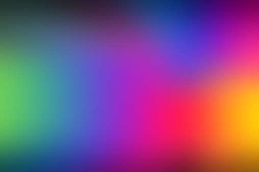 Colorful Abstract Background with Rainbow Spectrum Colors