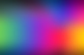 Colorful Abstract Background with Rainbow Spectrum Colors