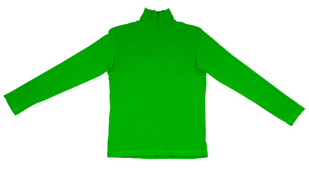 istock T-shirt with long sleeves - green 522375338