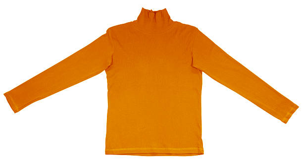 istock T-shirt with long sleeves - orange 522375488
