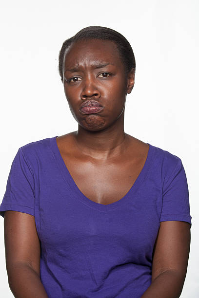 istock Black young woman disappointed 522376172