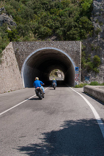 istock Bikers on the Amalfi Coast 522376796