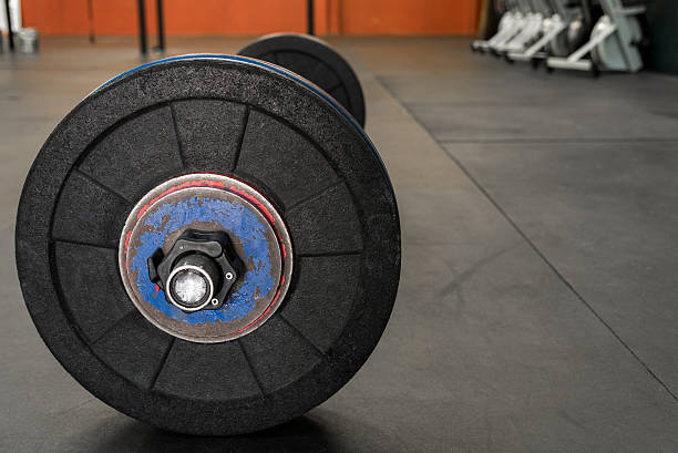 istock Tools of fitness and performance 522376802