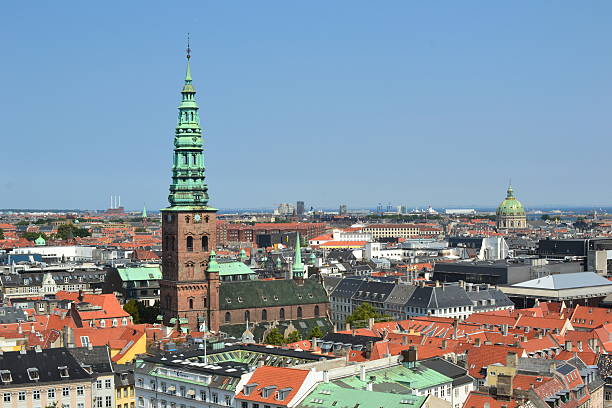 istock Rooftop View Over Sunny Copenhagen 522377045