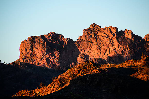 istock Volcanic Rock Basaltic Formation in Gran Canaria 522377476