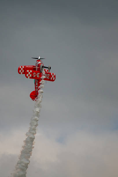 pitts besondere einen aerobic-flugzeug - pitts stock-fotos und bilder