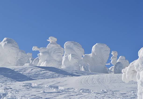 istock Snow monster in mount ZAO 522379718