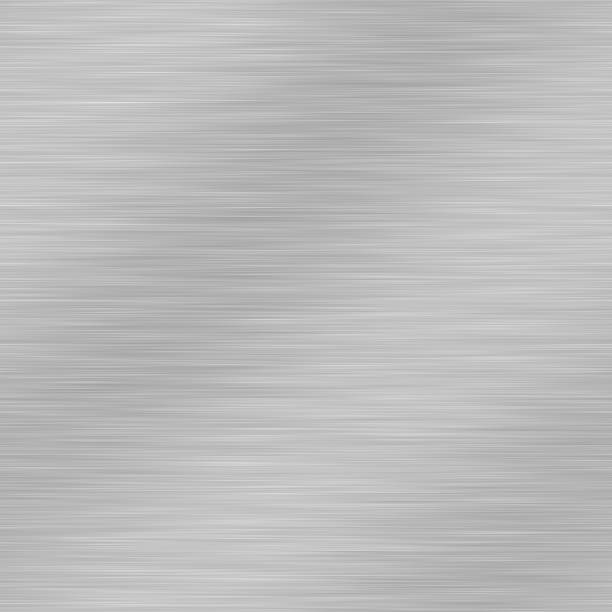 istock Brushed metal seamless generated hires texture 522380051