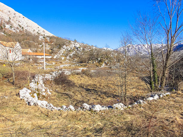 istock Mountains near Kotor.  Montenegro 522382180