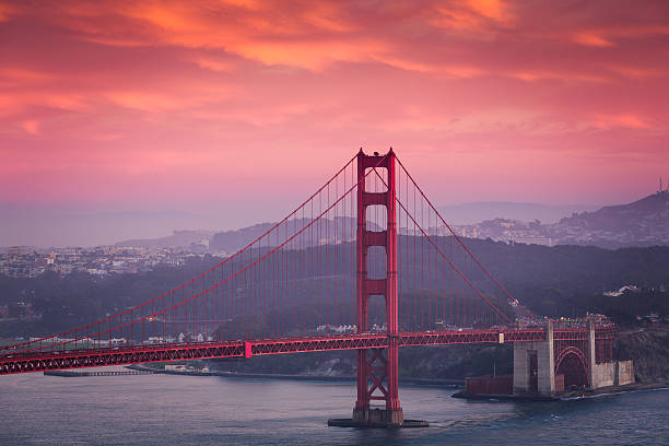 istock Golden Gate Bridge at San Francisco 522383630