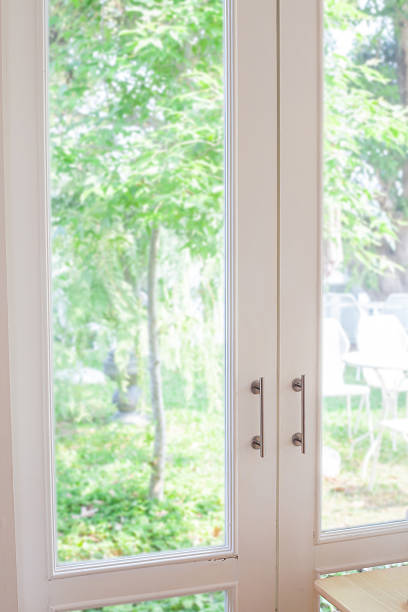 istock Window with a view of the garden 522384746