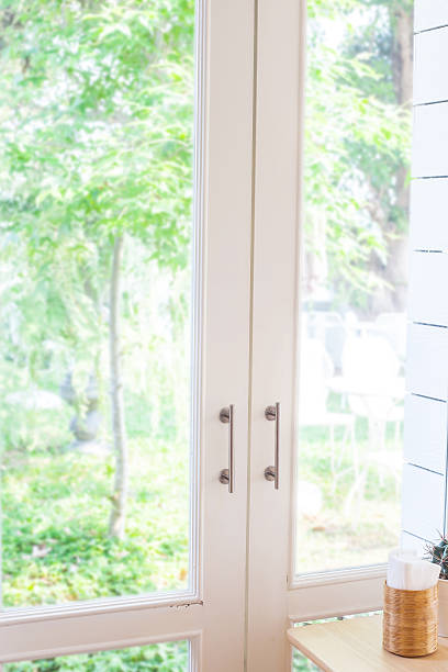 istock Window with a view of the garden 522384784