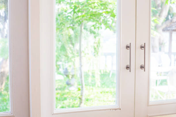 istock Window with a view of the garden 522384824