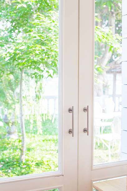istock Window with a view of the garden 522384862
