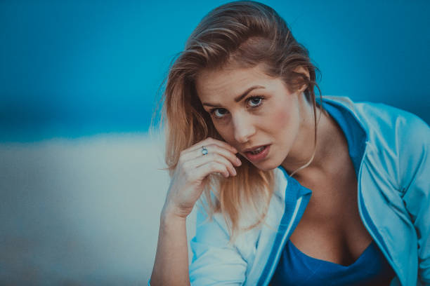 istock Hot Girl Looking into the Camera 522385520