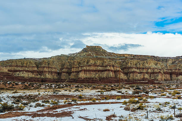 istock Roadside in Nevada, United States 522386288