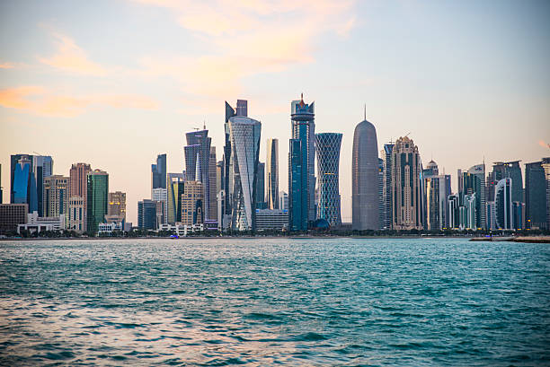 istock City Skyline and buildings  - Doha , Qatar 522386732