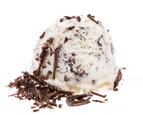 istock scoop of stracciatella ice cream topped with chocolate chips 522387090
