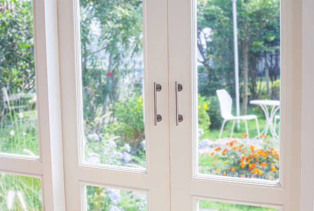 istock Window with a view of the garden 522388486
