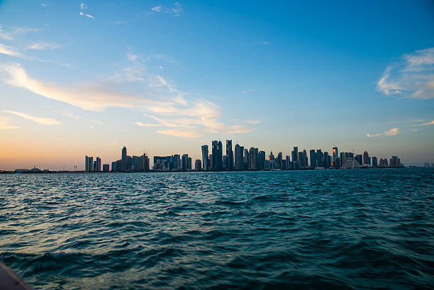 istock City Skyline and buildings  - Doha , Qatar 522388964