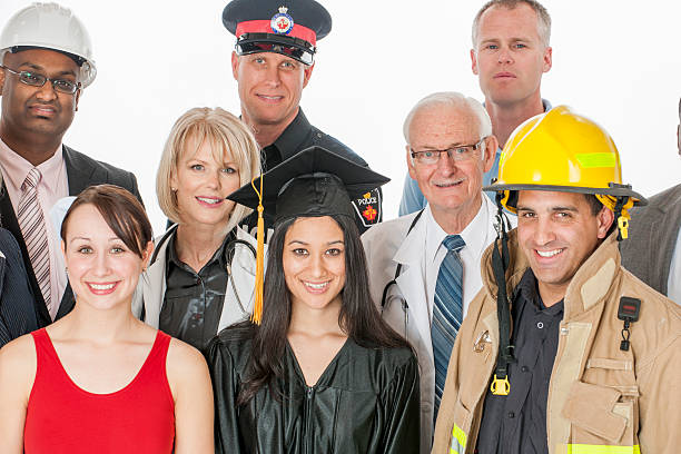 istock Group of Professionals Standing Together 522389064