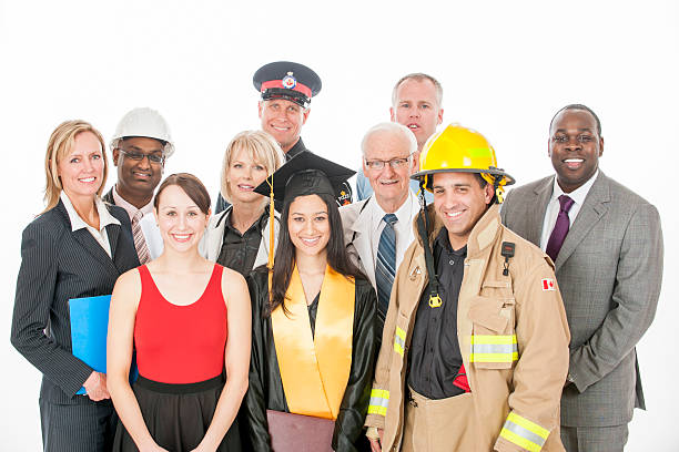 istock Varied Group of Business Professionals 522389098