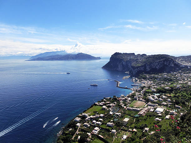 istock Capri island, Italy, near Naples 522389330