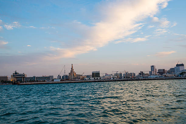istock City Skyline and buildings  - Doha , Qatar 522389568