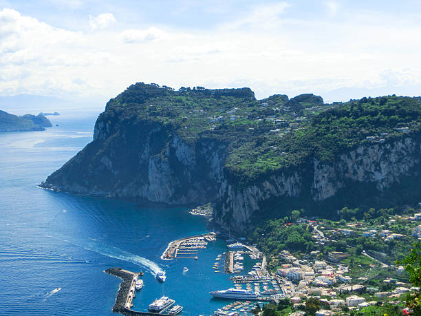 istock Capri island, Italy, near Naples 522389644