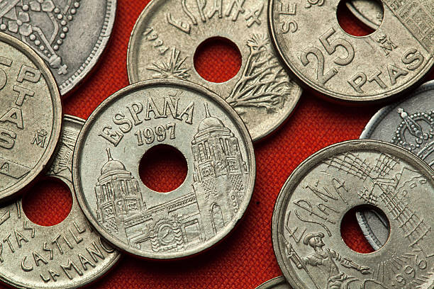 Coins of Spain. Assembly Palace in Melilla