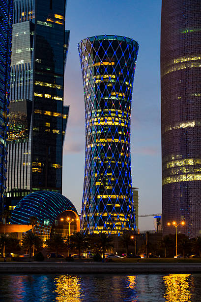 istock City Skyline and buildings  - Doha , Qatar 522391662
