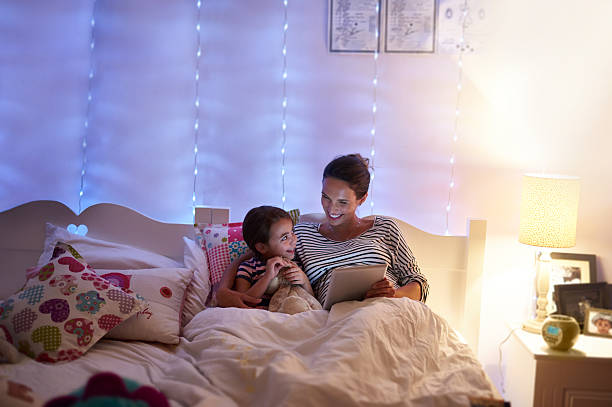 istock That was a good story, Mom 522392014