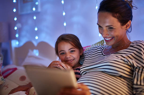 istock Bedtime is the best time to bond 522392130