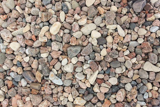 istock Natural color sea stone background 522394444