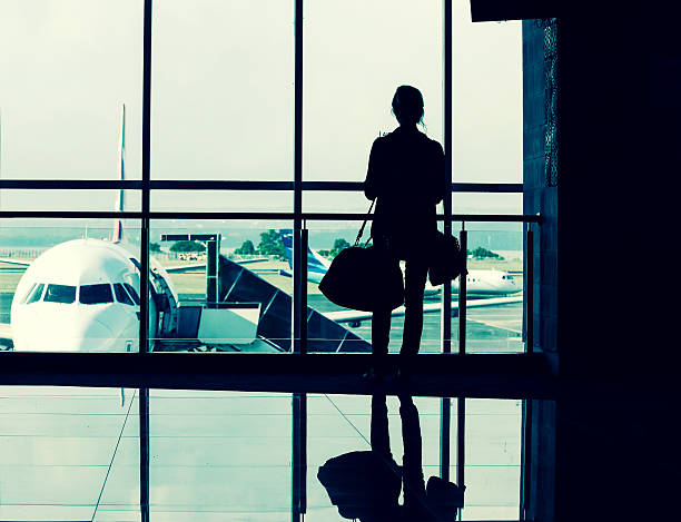 istock Waiting at the airport terminal 522394848