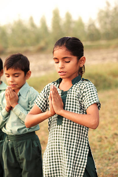 istock Praying hands in the Nature 522396070