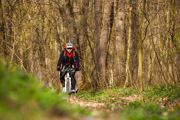 istock Man cyclist riding the bicycle 522396184