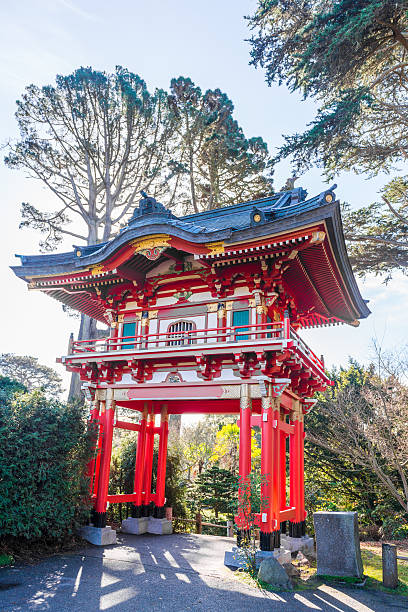 istock Japanese Tea Garden in San Francisco 522396690