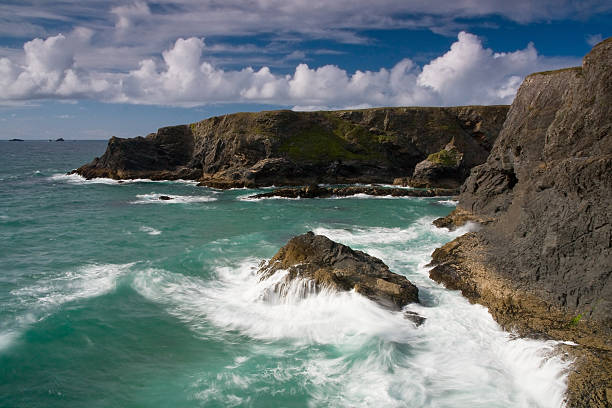 istock Coast of Cornwall, UK. 522397037
