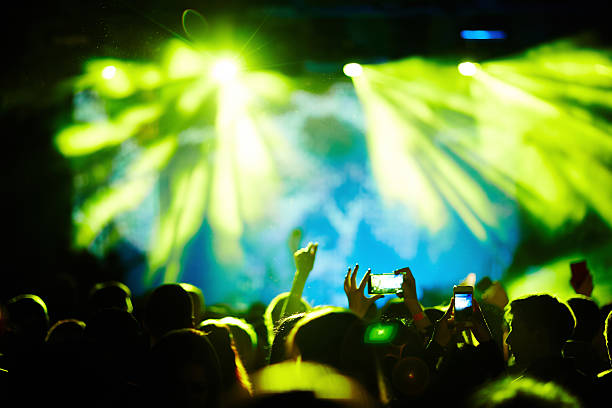 istock Concert of modern performer 522397120